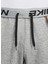 DQ5405-063 M Nk Tf Pant Taper Siyah - Gri - Gümüş Lastikli Paça Standart Fit Erkek Eşofman Altı 4