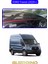 Ford Transit 2020+TORPİDO Koruma Halısı Mavi Kenar 1