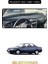 Peugeot 405 (1987-1992) ;torpido Koruma Halısı Siyah Kenar 1