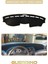 Mercedes W211 2002-2009TORPİDO Koruma Halısı Bej Kenar 1