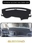Hyundai Accent Era 2006-2011TORPİDO Koruma Halısı Siyah Kenar 1