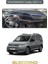 Volkswagen Caddy (2021+) Torpido Koruma Halısı Gri Kenar 1