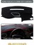 Ford Focus 2,5 (2008-2011) Kapaklıtorpido Koruma Halısı Gri Kenar 1