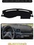 Hyundai Accent Yumurta Kasa 1993-1999TORPİDO Koruma Halısı Siyah Kenar 1
