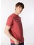 Bisiklet Yaka Gül Kurusu Erkek T-Shirt W241199620 Bisiklet Yaka T-Shirt 1