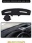 Mercedes Sprinter W906 2006-2014TORPİDO Koruma Halısı Siyah Kenar 1