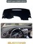 Seat Leon (2005-2012)TORPİDO Koruma Halısı Gri Kenar 1