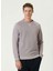 Gül Kurusu Erkek Bisiklet Slim Fit Sweatshirt 1093012 1