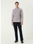 Gül Kurusu Erkek Bisiklet Slim Fit Sweatshirt 1093012 3