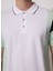 Jakarlı Ekru Erkek Polo T-Shirt Jonat 4
