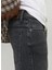 Siyah Erkek Dar Paça Slim Fit Denim Pantolon Jjıglenn Jjevan Am 777 Lıd 3