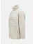 M Fleece Snap T-Neck-Sand Fog Fermuarlı Yaka Normal Kalıp Erkek Polar Sweatshırt 2