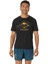 2011C981-001FUJITRAIL Logo Ss Top Siyah Erkek Bisiklet Yaka Regular Fit Baskılı T-Shirt 2