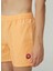 Turuncu Erkek Bağlamalı Bel Şort New Swımm Boxer 5
