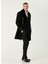 Lacivert Erkek Dik Slim Fit Düz Hırka 1091744 3