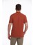 Kahverengi Regular Fit Düz 100% Pamuklu Polo Yaka Tişört 4
