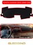 Toyota Avensis (2003-2008) T250TORPİDO Koruma Halısı Kırmızı Kenar 1