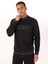 Gmg Fırenze Siyah Erkek Bisiklet Regular Fit Sweatshirt GU25MSS08020 3