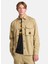 Tımberland Bej Utility Overshirt Erkek Gömlek TB0A68FFDH41 1