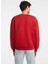 Kırmızı Erkek Sweatshirt M4YQ17K9V31G585 Gj Cn Reg Amerıcan 4