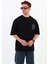 Mıghty Fall-Oversize Tişört | Sırt Baskılı – Minimal Göğüs Desenli Unisex Tshirt 2