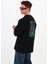 Mıghty Fall-Oversize Tişört | Sırt Baskılı – Minimal Göğüs Desenli Unisex Tshirt 6