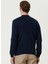 Lacivert Erkek Polo Slim Fit Düz Kazak 1091789 5