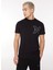 Bisiklet Yaka Siyah Erkek T-Shirt UMA23010TS 3
