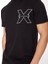 Bisiklet Yaka Siyah Erkek T-Shirt UMA23010TS 4