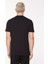 Bisiklet Yaka Siyah Erkek T-Shirt UMA23010TS 5