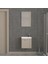 Minila 45 cm Latte Banyo Dolabı 1