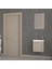 Minila 45 cm Latte Banyo Dolabı 5
