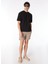 Gmg Fırenze Bisiklet Yaka Siyah Erkek T-Shirt GU24MSS03016 3