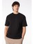 Gmg Fırenze Bisiklet Yaka Siyah Erkek T-Shirt GU24MSS03016 4