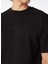 Gmg Fırenze Bisiklet Yaka Siyah Erkek T-Shirt GU24MSS03016 5