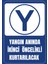 35 x 50 Yangın Anında Ikinci Öncelikli Kurtarılacak Folyo Baskı Sticker Uyarı Levhası 1