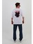 Crow-Oversize Tişört | Sırt Baskılı – Minimal Göğüs Desenli Unisex Tshirt 4