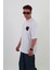 Crow-Oversize Tişört | Sırt Baskılı – Minimal Göğüs Desenli Unisex Tshirt 5