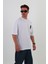 Crow-Oversize Tişört | Sırt Baskılı – Minimal Göğüs Desenli Unisex Tshirt 6