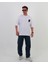 Crow-Oversize Tişört | Sırt Baskılı – Minimal Göğüs Desenli Unisex Tshirt 7