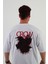 Crow-Oversize Tişört | Sırt Baskılı – Minimal Göğüs Desenli Unisex Tshirt 9