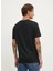 Siyah Erkek Bisiklet Regular Fit Düz Kazak 50523999_DULIVE_U244 4