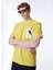 Gmg Fırenze Bisiklet Yaka Sarı Erkek T-Shirt GU24MSS03011 1