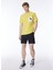 Gmg Fırenze Bisiklet Yaka Sarı Erkek T-Shirt GU24MSS03011 2