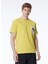 Gmg Fırenze Bisiklet Yaka Sarı Erkek T-Shirt GU24MSS03011 3