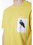 Gmg Fırenze Bisiklet Yaka Sarı Erkek T-Shirt GU24MSS03011 4
