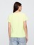 Kadın Sarı V Yaka T-Shirt 5
