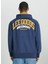Indigo Erkek Kapüşon Yaka Loose Fit Sweatshirt L232277315 5