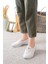 Unisex Bağcıksız Rahat Esnek Günlük Sneaker Spor Ayakkabı 3