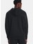 Siyah Erkek Kapüşon Normal Düz Sweatshirt 1373880-001 Ua Icon Fleece Hoodie 2